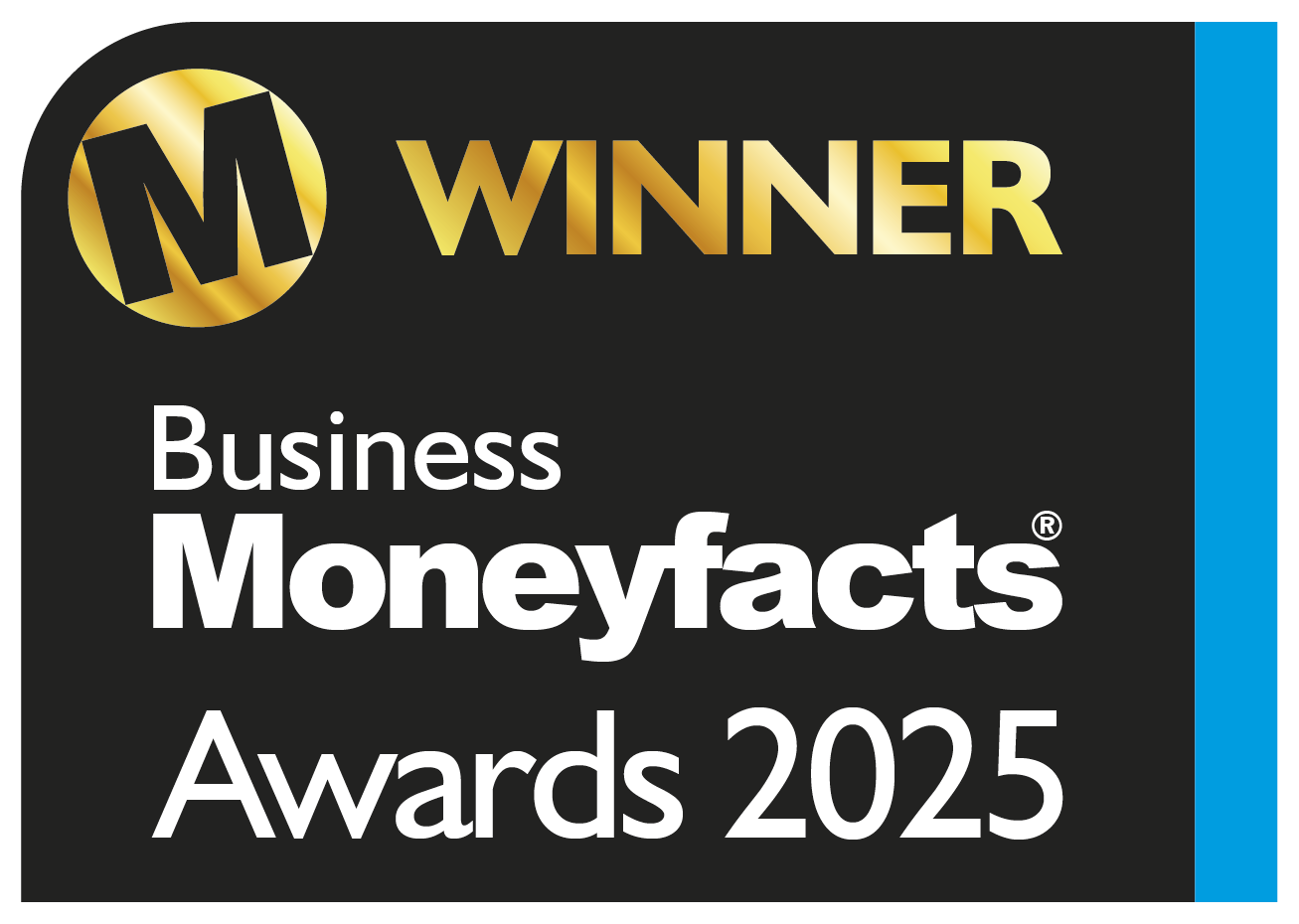 Business Moneyfacts Awards 2025 Winner