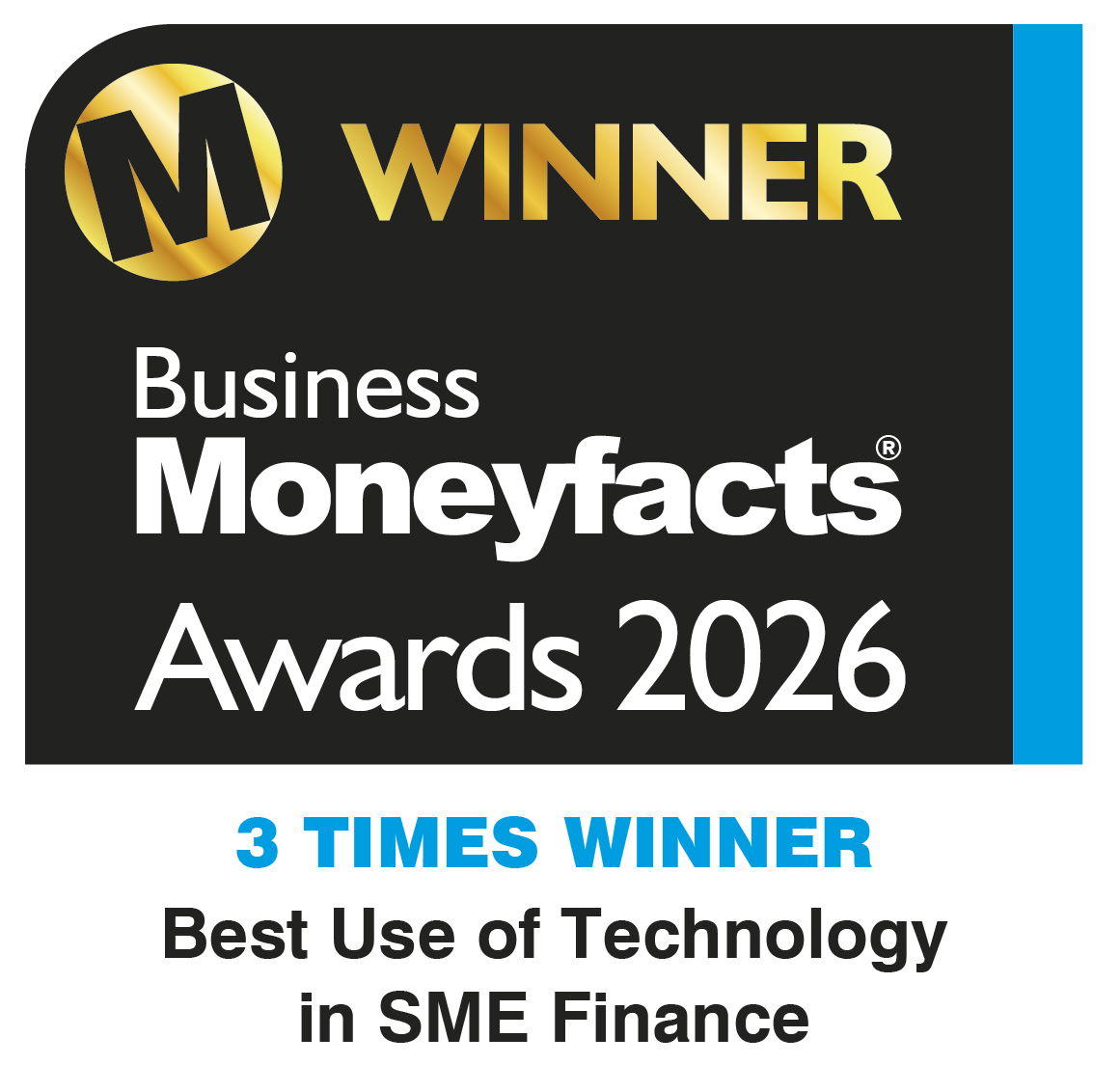 Business Moneyfacts Awards 2026 Winner